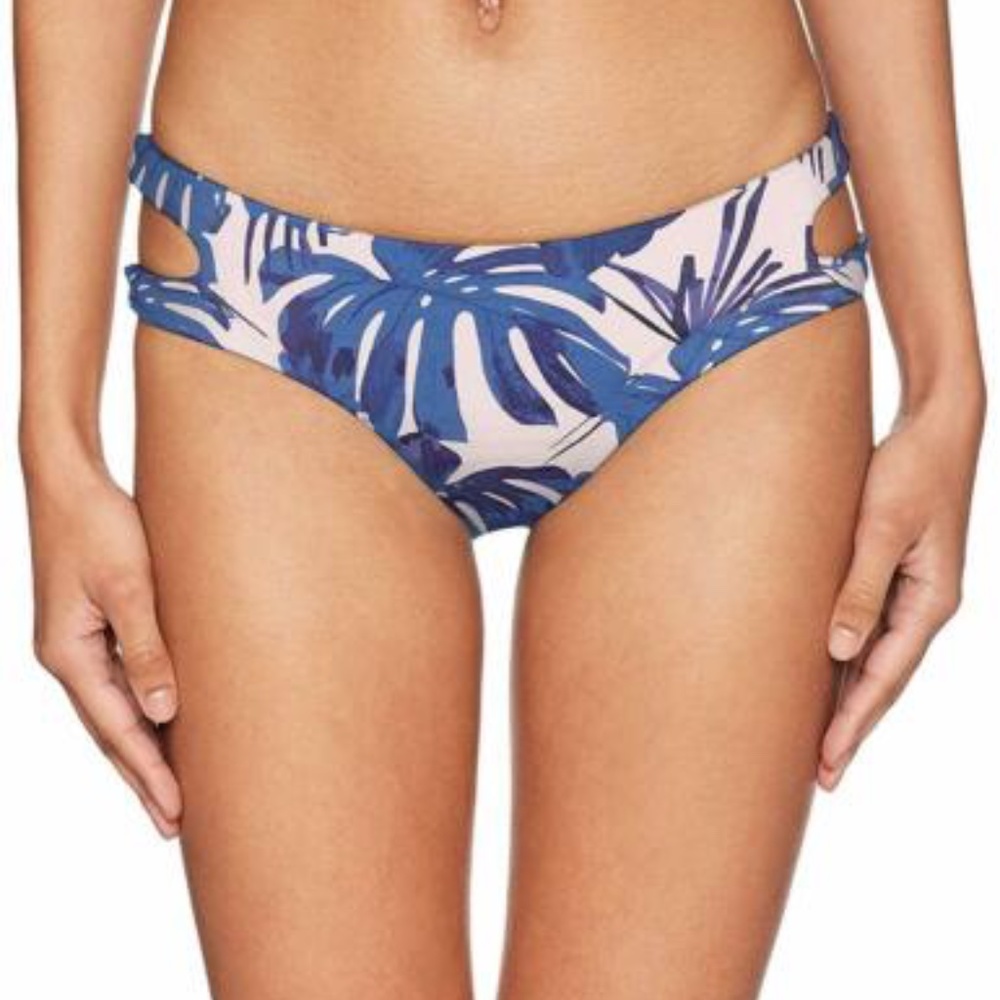 Bikini Lab Women's Cut Out Hipster Bikini Swimsuit